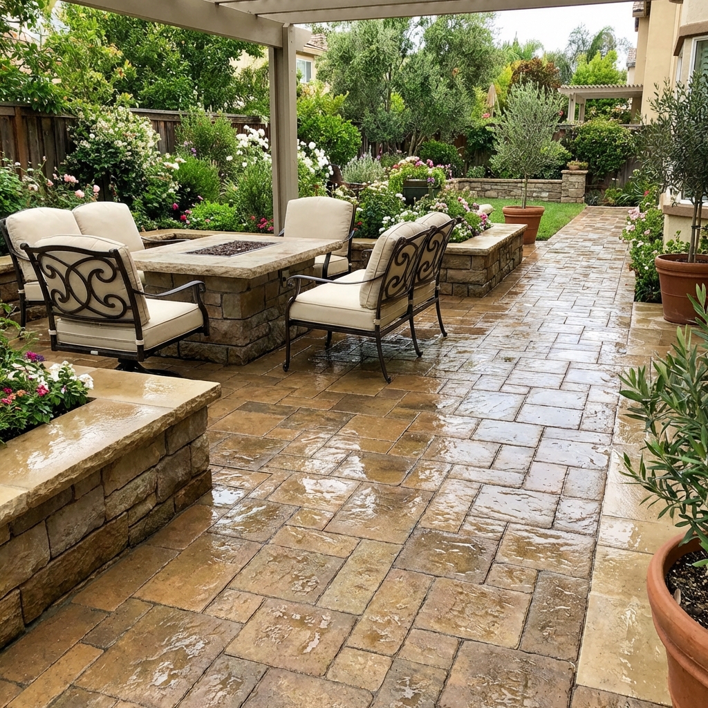 Steinreinigung – Projekt 2