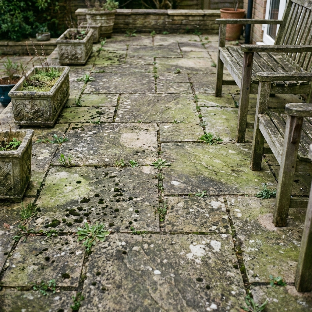 Steinreinigung – Projekt 5